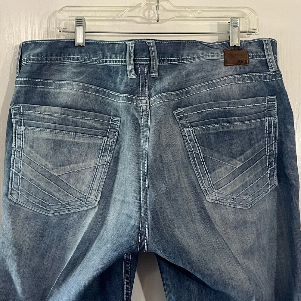 BKE Denim Tyler Straight Jeans